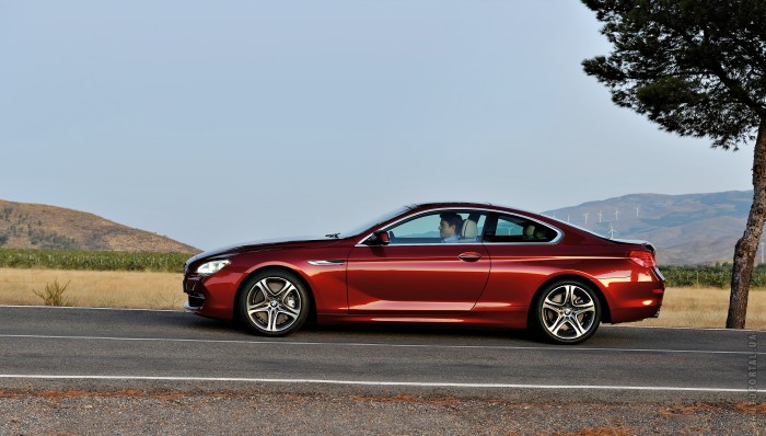 BMW 6 Series Coupe   1