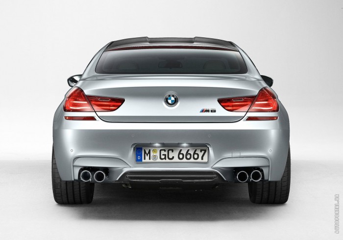 BMW M6 Gran Coupe   1