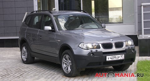 BMW X3.    