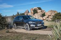 BMW X3 2017 photo