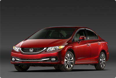 Новые автомобили Honda Civic